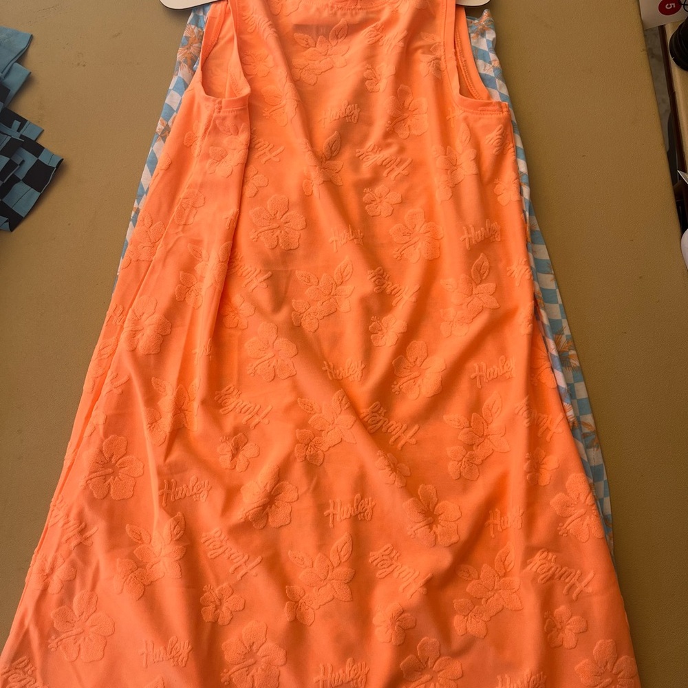 Brand New Girls Size Large 14/16 Hurley Tank Dresses